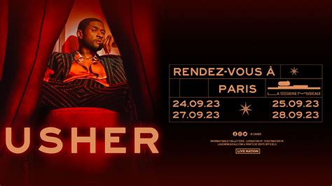 ¡El Éxtasis de la Ópera: Un Viaje Musical con Usher en París!