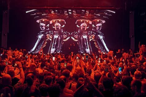 El Encuentro Musical de Éric Prydz: Una Noche de Ritmos Electrónicos en Madrid!