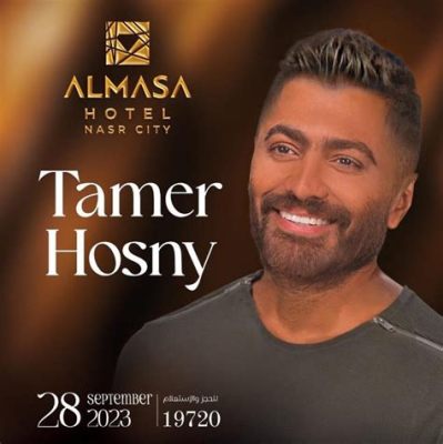 ¡El Concierto de Tamer Hosny en El Cairo: Una Noche Mágica que Definió una Generación!